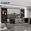 Modern fashion light luxury kitchen cabinet